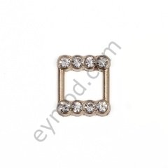 8 Taşlı Kare Dikme GOLD