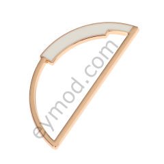 Mineli D Toka GOLD + WHITE MİNE