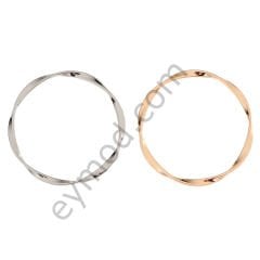 Kıvrımlı Halka Toka