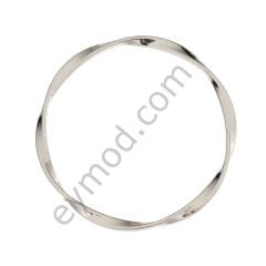 Kıvrımlı Halka Toka