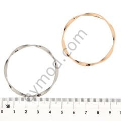 Kıvrımlı Halka Toka