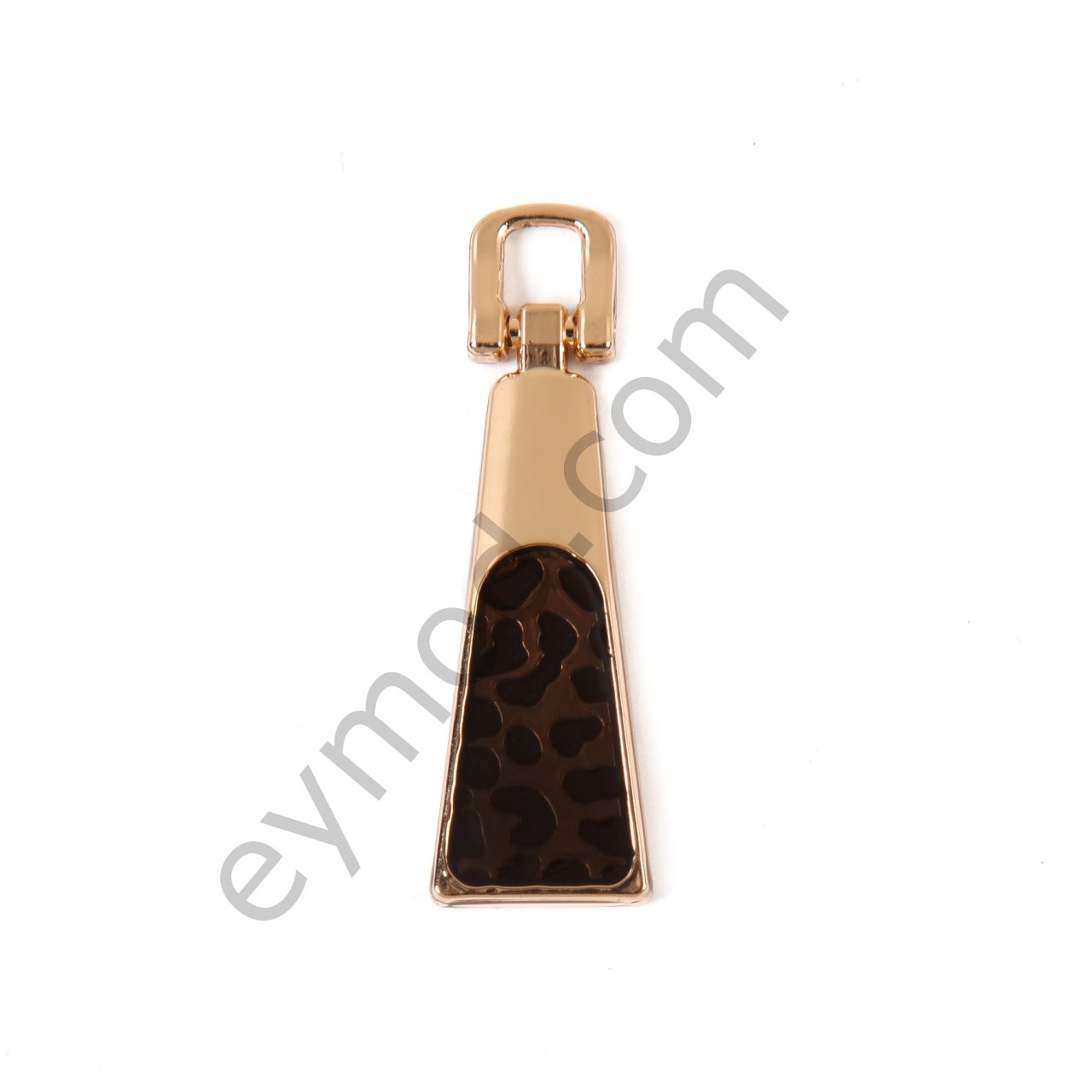 Leopar Desenli Mineli Elcik Gold