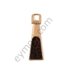 Leopar Desenli Mineli Elcik Gold