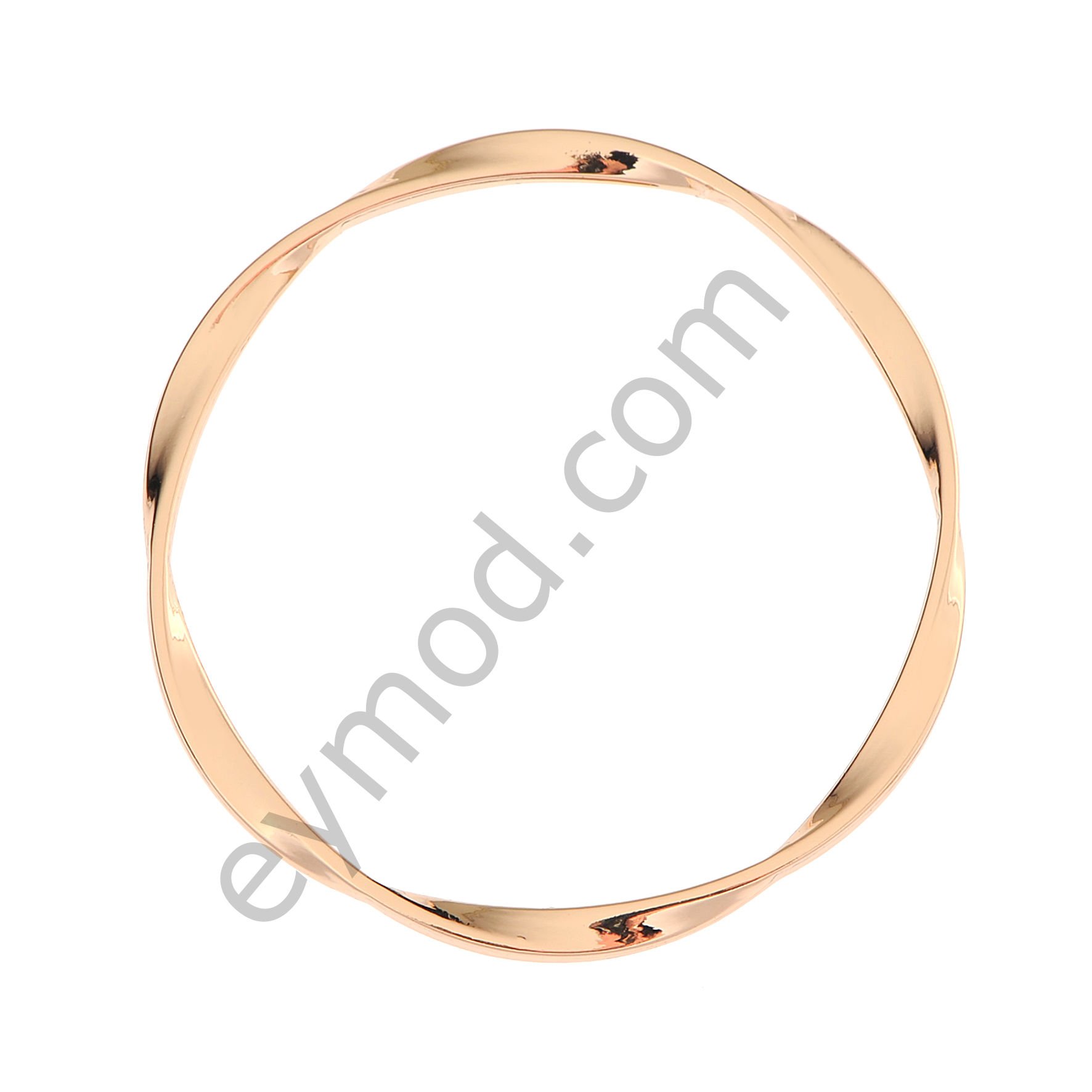 Kıvrımlı Halka Toka GOLD