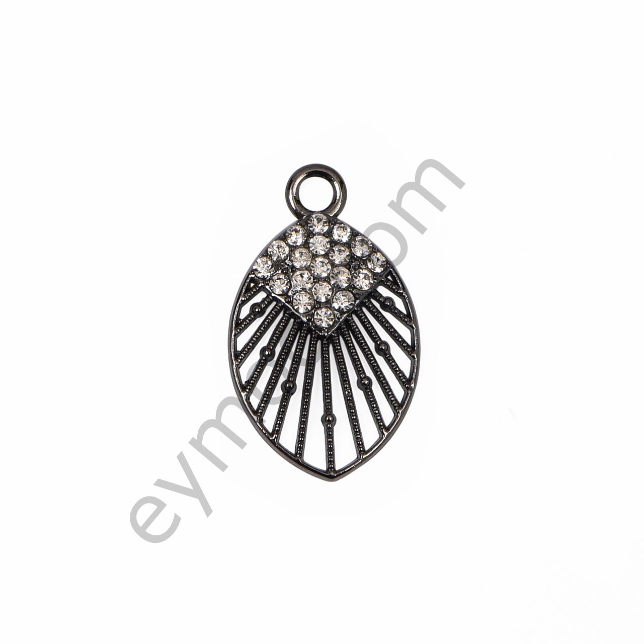 On Dokuz Taşlı Elcik BLACK NİKEL