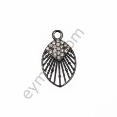 On Dokuz Taşlı Elcik BLACK NİKEL