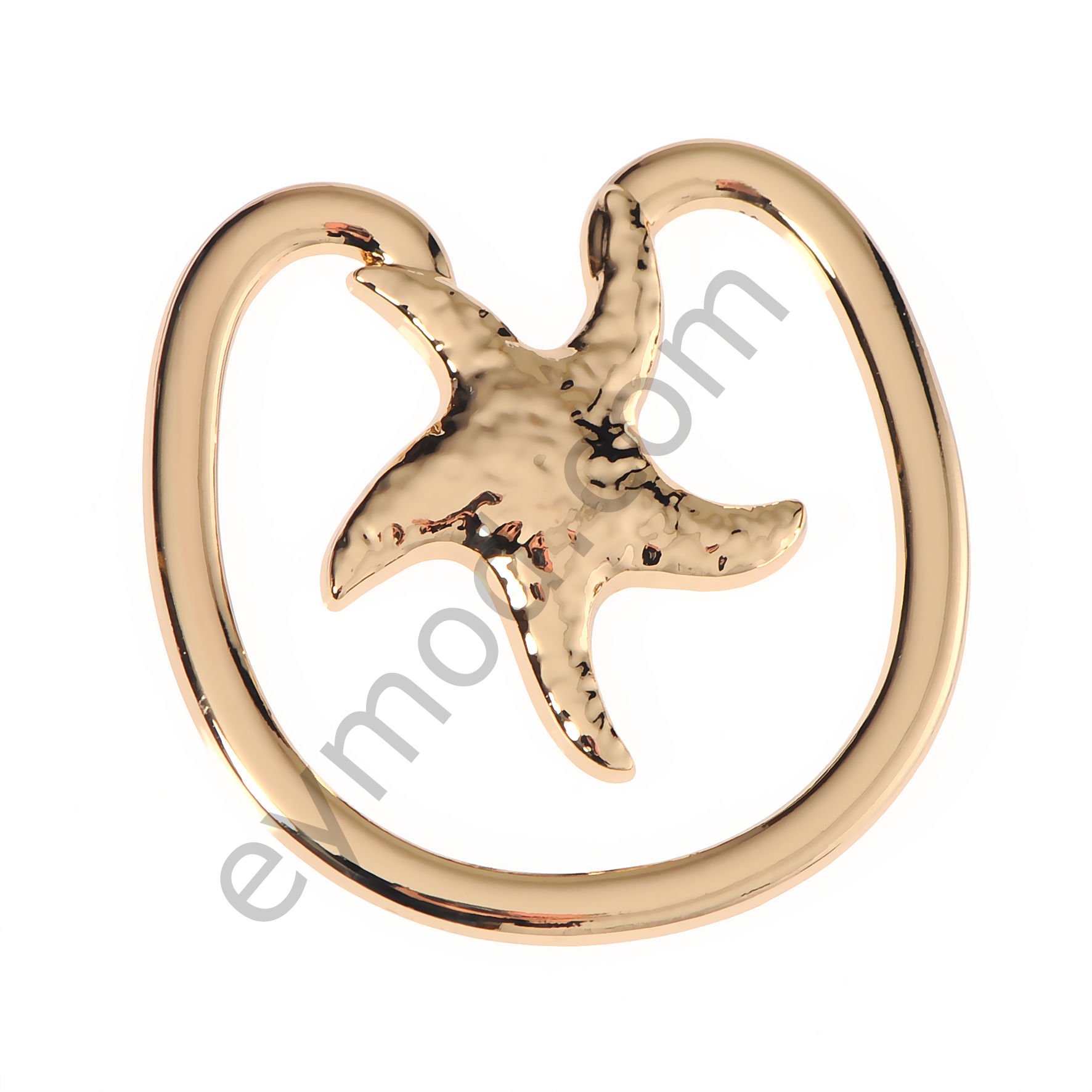 Deniz Yıldızı Model Halka Toka