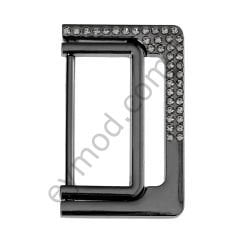 40 Taşlı Dikdörtgen Toka