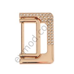 40 Taşlı Dikdörtgen Toka