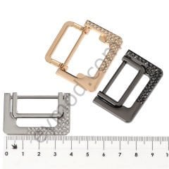 40 Taşlı Dikdörtgen Toka