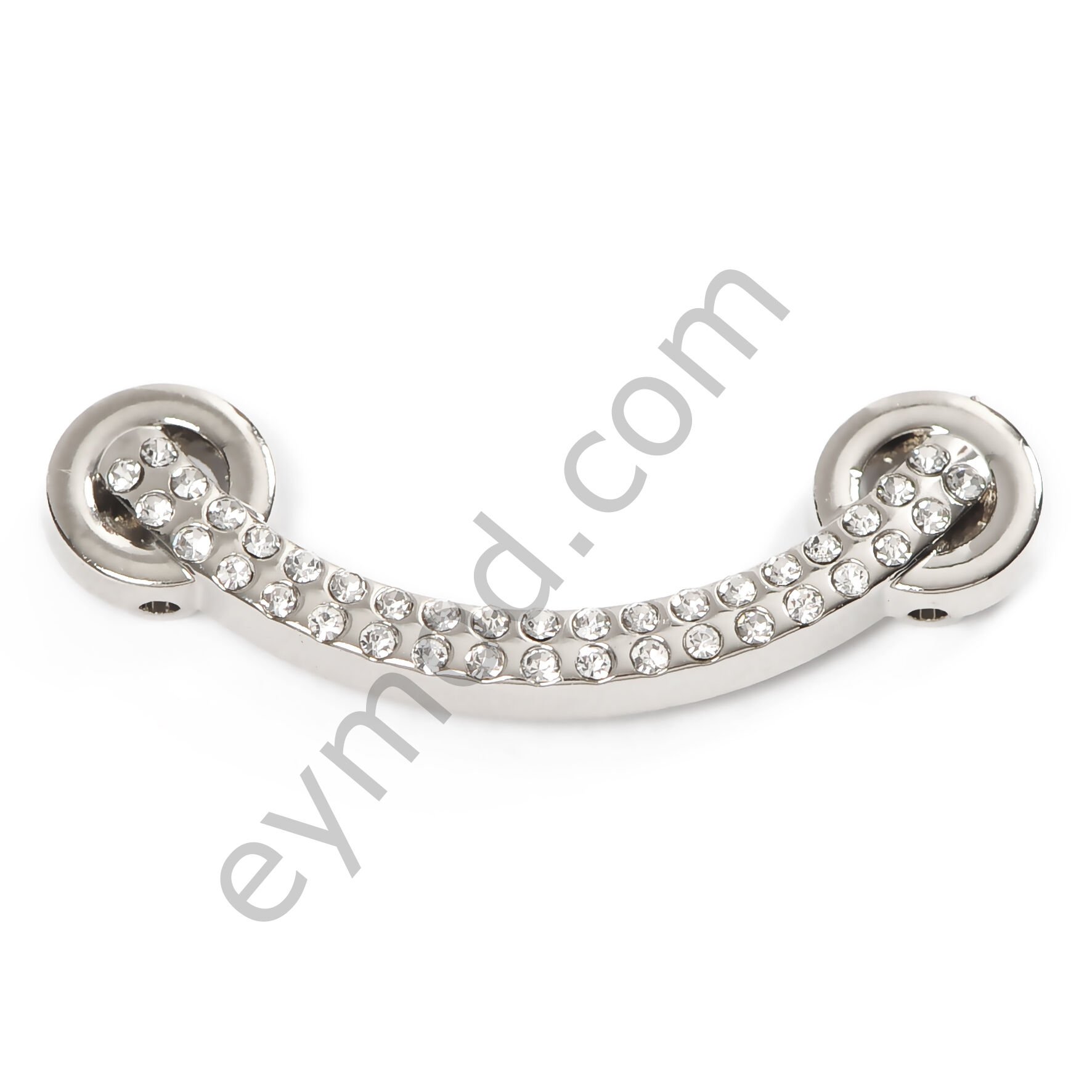 38 Taşlı Dikme Aksesuar NİKEL