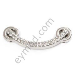 38 Taşlı Dikme Aksesuar NİKEL