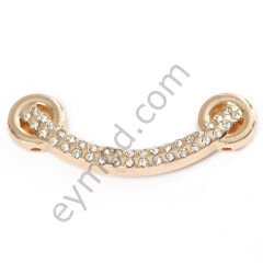 38 Taşlı Dikme Aksesuar GOLD