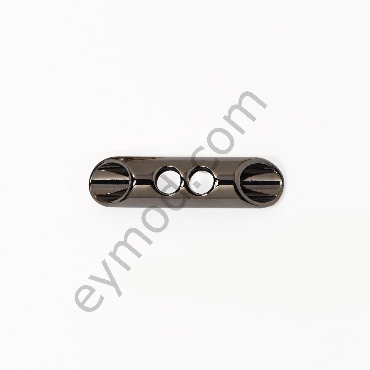 2 Delikli Boru Köprü BLACK NİKEL