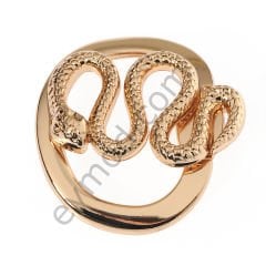 Yılan Model Halka Toka