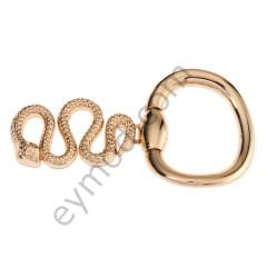 Yılan Model Halka Toka