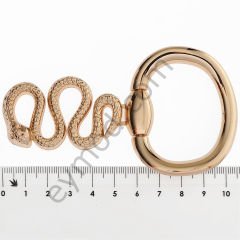 Yılan Model Halka Toka