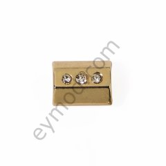 3 Taşlı Köprü Toka GOLD