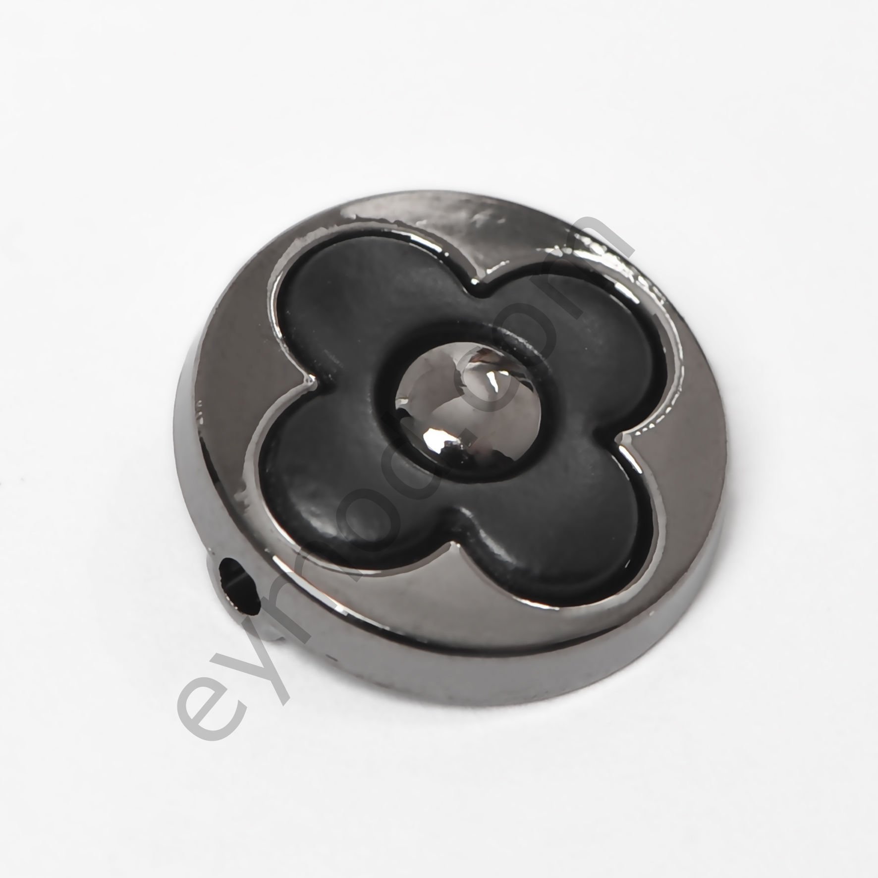 Yuvarlak Dikme Aksesuar BLACK NİKEL + BLACK