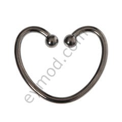 Düz Kalp Model Toka