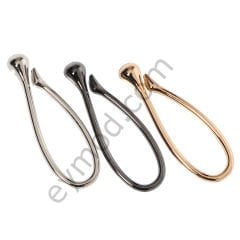 Kıvrımlı Uzun Toka