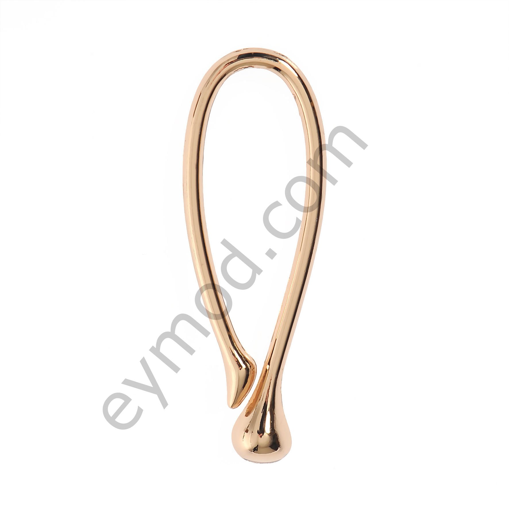 Kıvrımlı Uzun Toka GOLD