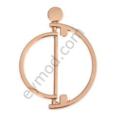 Geniş Ayarlı D Toka