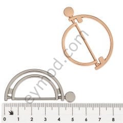 Geniş Ayarlı D Toka