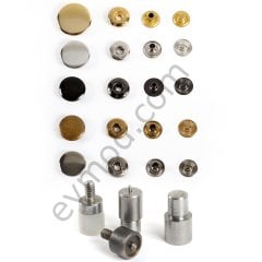 12,5 - 15 mm  Alfa Çıt Çıt Kalıbı