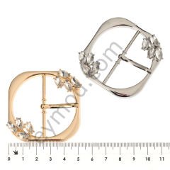 8 Taşlı Dilli Toka